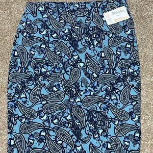 BNWT Lularoe cassie skirt